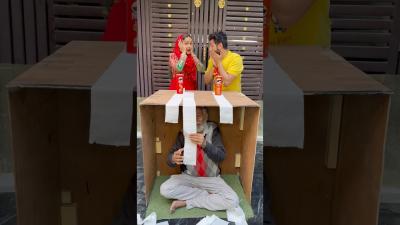 Pulling Challenge So Exciting Who Is The Unluckiest One familygames familychallenge