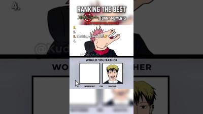 Ranking The Best Jujutsu Kaisen Funny Moments Part  71 