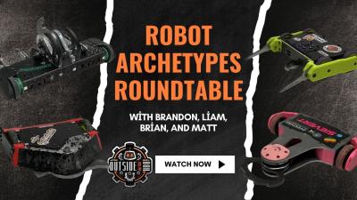 Robot Archetype Roundtable Discussion on Outside of the Box