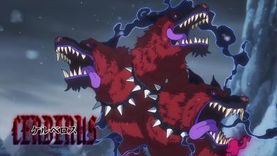 Shamrock Summons Cerberus to Kill Loki  One Piece Episode 1168