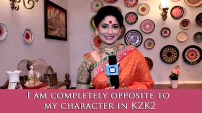 Shubhaavi Choksey aka Mohini Basu talks about her character in KZK2 I Exclusive