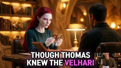 The Alien Queen Opened the Gift Id Kept for Her for 20 Years and Began to Cry