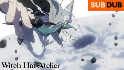 The Most Beautifully Animated Magic Spell Youll Ever See  Witch Hat Atelier