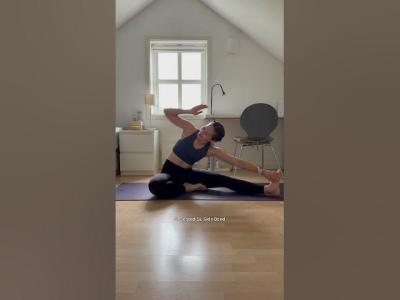 The PostRun Stretching Routine You Didnt Know You Needed stretching cooldown