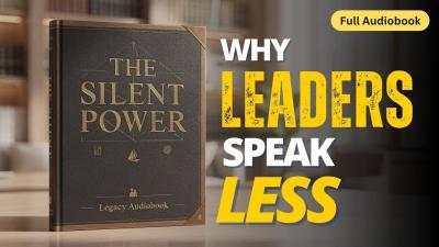 THE SILENT POWER  Why Leaders Speak Less  Full Audiobook