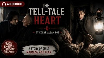 The TellTale Heart  A Gothic Horror Classic  English Audiobook