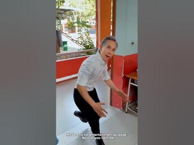 This Boy Was Late to Class...But He Fooled Even the Teacher shorts shortvideo