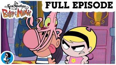 Toadblatts School of Sorcery FULL EPISODE  The Grim Adventures of Billy  Mandy Cartoon Cartoons