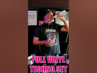VINYL DJ TECHNO MIX dj djmix djset techno trance rave acid technomix vinyldj asot 