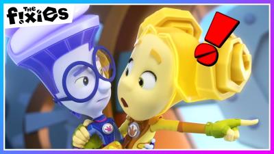 What is Toola So Scared Of  The Fixies  Educational Cartoons For Kids