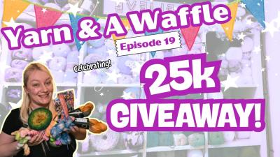 Whats In My HUGE Yarn Giveaway  Crochet Podcast Ep 19