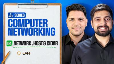 04 Master Networking Basics Network Host and CIDR Demystified