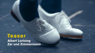Albert Lortzing ZAR UND ZIMMERMANN Clog Dance rehearsal