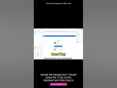 Axure New Featrues in 2024 Intro