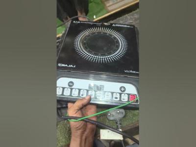 Bajaj Induction Repair electrical shorts viralshorts