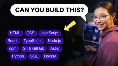 Coding Challenge Build a tag cloud with flexbox  CSS Practice