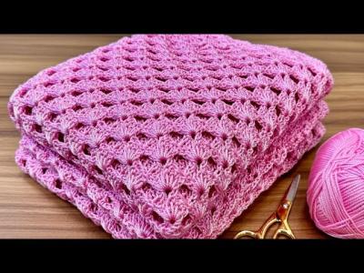 Easy Crochet Blanket Stitch Tutorial StepbyStep for Absolute Beginners