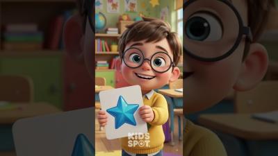 Learn basic Shapes    Kids Spot preschoollearning kidslearning