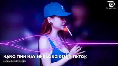 Nặng Tình Hay Nhẹ Lòng Remix Bản Hot TikTok  Thà Rằng Người Hãy Nói Hết Để Em Quay Lưng Remix