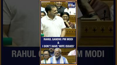 Rahul Gandhi in LS Me  PM Modi Dont Have Wife Issues  Parliament Remark