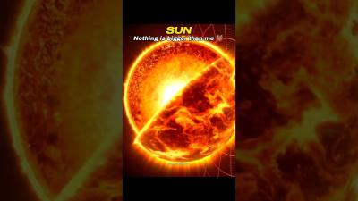 Sun vs Cosmic Giants space shorts sciecne sun nasa astronomy astrology universe
