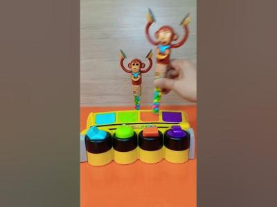 Unique and Fun colorful Cocomelon pop n play pals