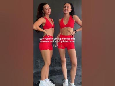 calling all 2026 brides this arm workout is for you 