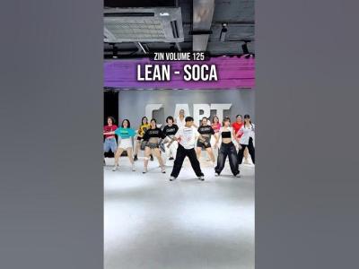 Zin Volume 125 Lean By Robert Taylor soca zumba zin125